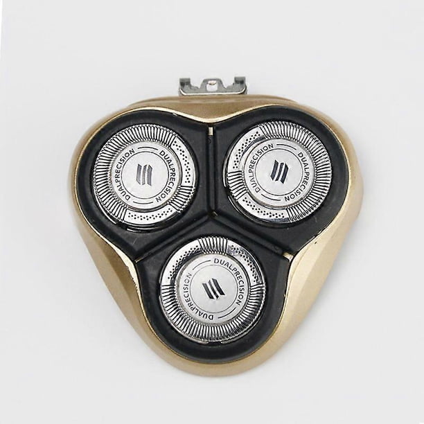 Replacement shaving heads compatible with Philips AT750 shaver, gold