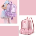 thumbnail image 4 of BTEPSGA Ballet Bag Ballerina Dance Backpack with Separate Shoe Compartment for Dance Bag Gymnastics Latin Dance Yoga Storage Bag (Purple), 4 of 8
