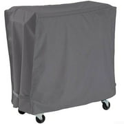 Outdoor Cooler Cart Cover with UV Coating-Fits 80 Quart Rolling Coolers