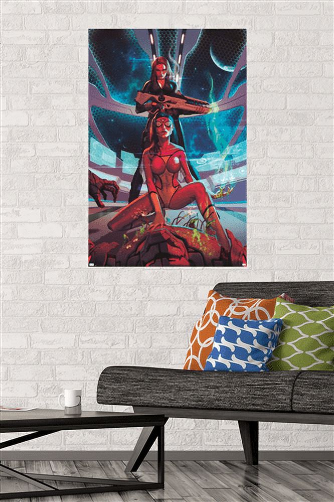Marvel Comics - Spider Woman - Avengers Assemble #19 Wall Poster, 22.375" x 34"