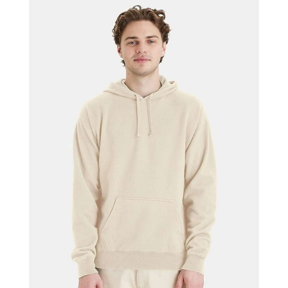 ComfortWash by Hanes Garment Dyed Unisex Hooded Pullover Sweatshirt