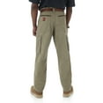 thumbnail image 3 of riggs workwear by wrangler men's big ranger pant,bark,58w x 32l, 3 of 4