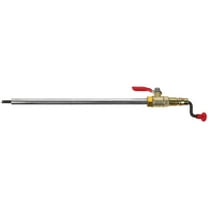 Hemobllo Quick Inflate Straight Air Chuck for Large Truck Tires Durable and Portable