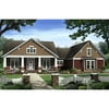 The House Designers: THD-8561 Builder-Ready Blueprints to Build a Country House Plan with Basement Foundation (5 Printed Sets)
