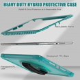 thumbnail image 4 of Funda híbrida resistente con asa y correa para iPad 10.2 (2021/2020/2019), 4 of 5