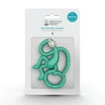 thumbnail image 3 of Matchstick Monkey Mini Teether Green, 3 of 3