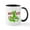 White/Black Inside, variant on CafePress - Happy Easter Snake Bunny Mugs - 11 oz Ceramic Mug - Novelty Coffee Tea Cup
