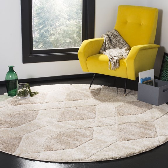 Safavieh Memphis Watson Geometric Shag Area Rug or Runner