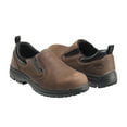 thumbnail image 2 of Avenger Hammer Series - Men's Boots - Carbon Nano-Fiber Toe - IC|EH|SR|PR|MT - Brown/Black - Size: 7.5W, 2 of 7