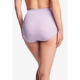 thumbnail image 5 of Comfort Choice Plus Size Full Coverage Stretch Cotton Brief 5-Pack, 5 of 5