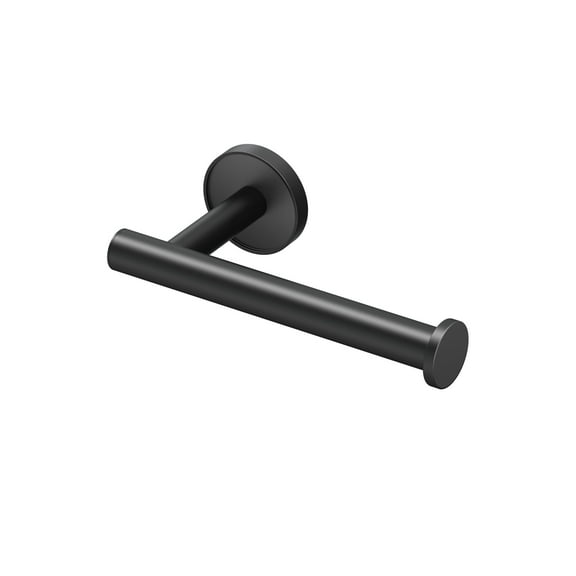 Gatco 5553MX Sky Euro Toilet Paper Holder, Matte Black