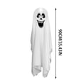 thumbnail image 2 of Xihbxyly Lámpara de Araña de Halloween, Luz Led de Terror, Efecto de Luz Blanca Cálida, Decoración para Fiestas Al Aire Libre, Diseño Seguro Sin Llamas, Ambiente Festivo, 1 Lámpara de Utilería., 2 of 2