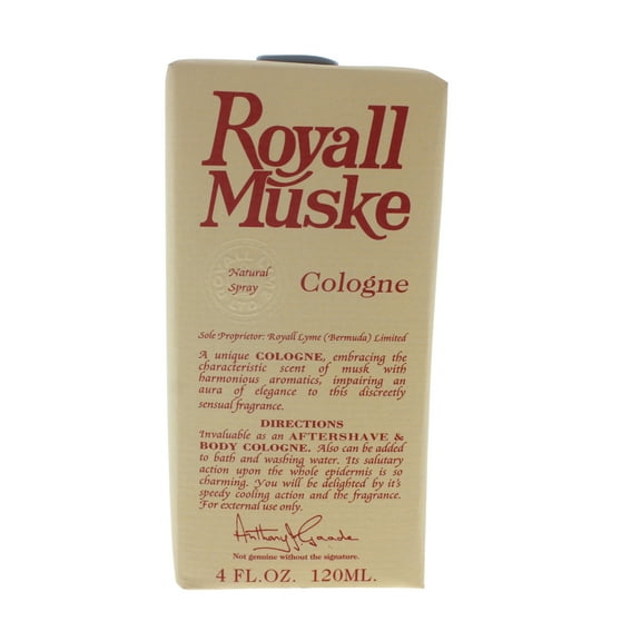 Royall Muske by Royall Fragrances for Men - 4 oz All Purpose Cologne Spray