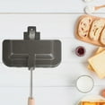 thumbnail image 6 of Pebbuoy Sandwich Maker Nonstick Grill Pan for Breakfast Hot Dog Toaster Grilled Cheese Maker Omelets Toast Baking Pan for Camping Dorms Offices, 6 of 6
