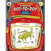 Homework Helper: Dinosaur Dot-to-Dot, Grades PK - 1 (Paperback)