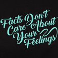 thumbnail image 3 of CafePress - Facts Dont Care Women's Dark T Shirt - Women's Traditional Fit Dark T-Shirt, 3 of 4