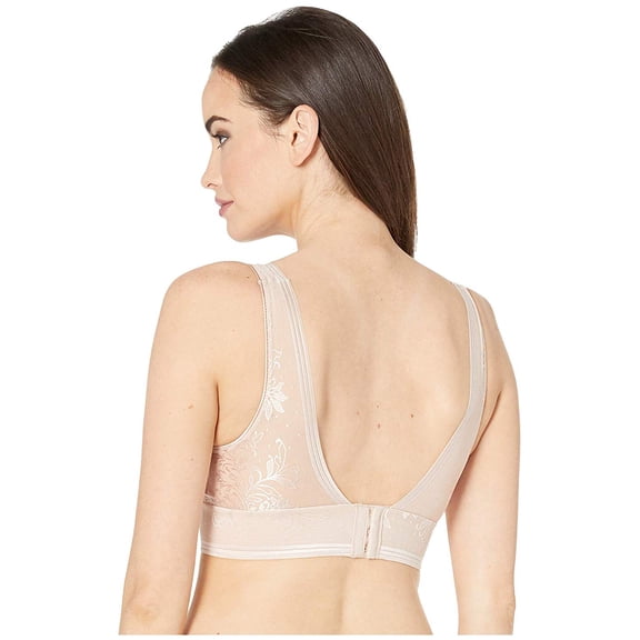 Wacoal Net Effect Soft Cup Bra 810340 Rose Dust