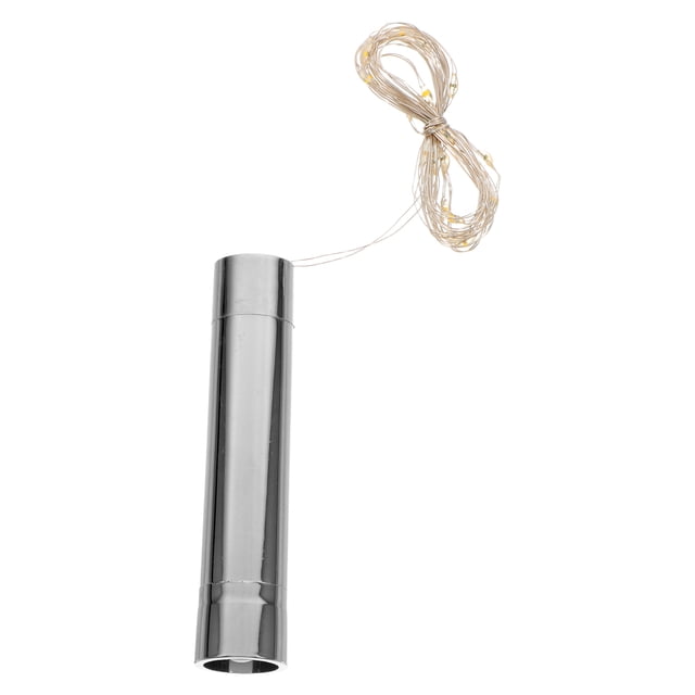 KAKOWELY 1Pc LED String Light Bottle Stopper Light Decorative Lamp String (Light Grey),78.74"X0.79"X0.79"