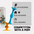 thumbnail image 3 of Throwing Game Popdarts Pro Pack, ventosa para interiores y exteriores, 3 of 8