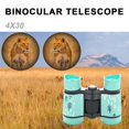 thumbnail image 3 of Alcance Binocular Los Del Telescopio La Óptica Del Aprendizaje Al Aire Libre 4X30m M (verde), 3 of 6