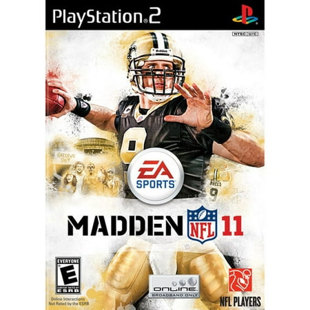 Madden NFL 11 (PS2) (Madden 11 Best Created Team)