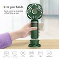 thumbnail image 6 of Loud Fans for Sleeping Clip on Fan Plug in Fan Metal Retro Fan with under 30 Portable Fan That Clips on Belt Industrial Fan Shop Fan Mount Garage Fan Wall Mount Remote Small Plug in Fan Quiet Portable, 6 of 9