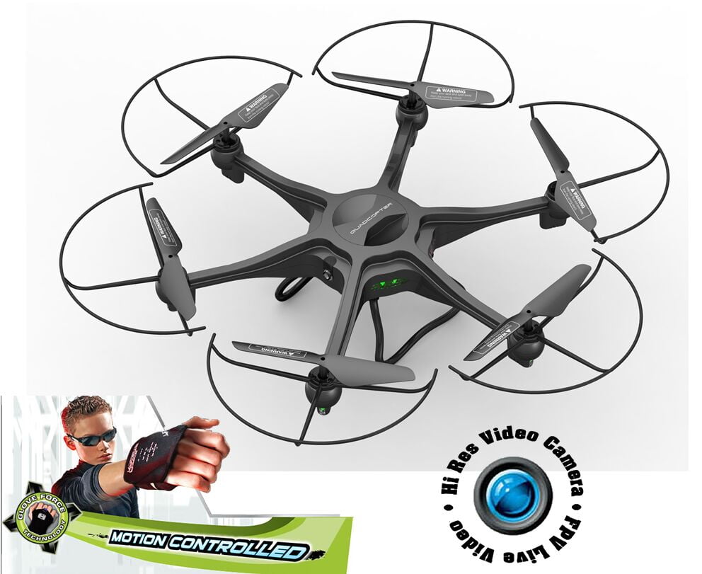 wifi controlled adventurer drone with camera