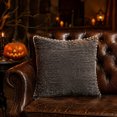 thumbnail image 5 of Lzobxe Pillow Covers Inch Cozy Microfiber Pillowcases, Bohemian Embroidered Cushion Cover Seasonal Decorations for Couch Sofa Bed Living Room, 5 of 7