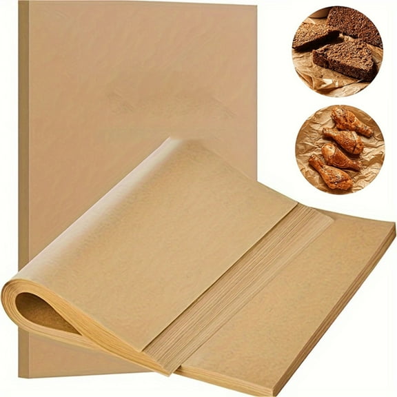 ACDANC Parchment Paper,Non-stick Bake-ready Air Fryer Liners,Waterproof Baking Sheets