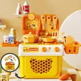 thumbnail image 7 of Kids Play Kitchen Toy Set, Simulation Induction Cooker Cooking Utensils, Pretend Play House Toys, Role Play Cooking Game, Fun Educational Gift For Children, 7 of 7
