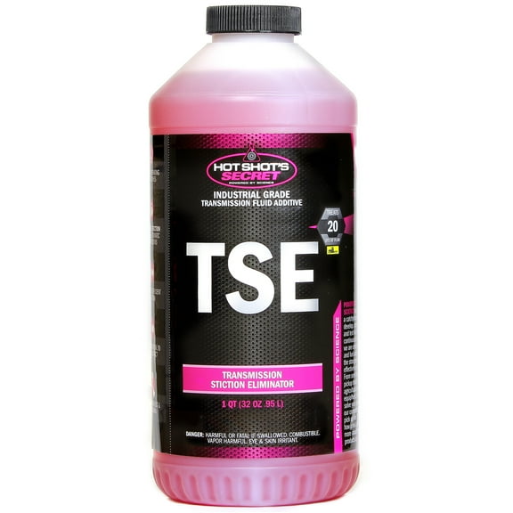 Hot Shot's Secret Industrial Grade Transmission Fluid Additive Stiction Eliminator, 1 QT