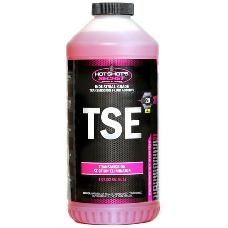 Hot Shot's Secret Industrial Grade Transmission Fluid Additive Stiction Eliminator, 1 QT