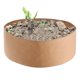 thumbnail image 2 of Contenedor de plantación resistente de tela no tejida para árboles y vegetales, 340 l, 120 Dx30 H, bolsa de cultivo de vegetales de 90 galones de color caqui, 2 of 8