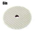 thumbnail image 3 of 7" Car Auto Soft Wool Buffing Polishing Pad Professional Detailing Mixed, 3 of 4