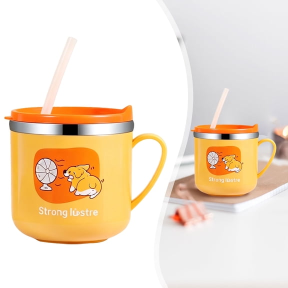 Leak Proof Stainless Steel Tumbler, Insulated Drinking Cup for Hot Cold Beverages Juice Water and Coffee