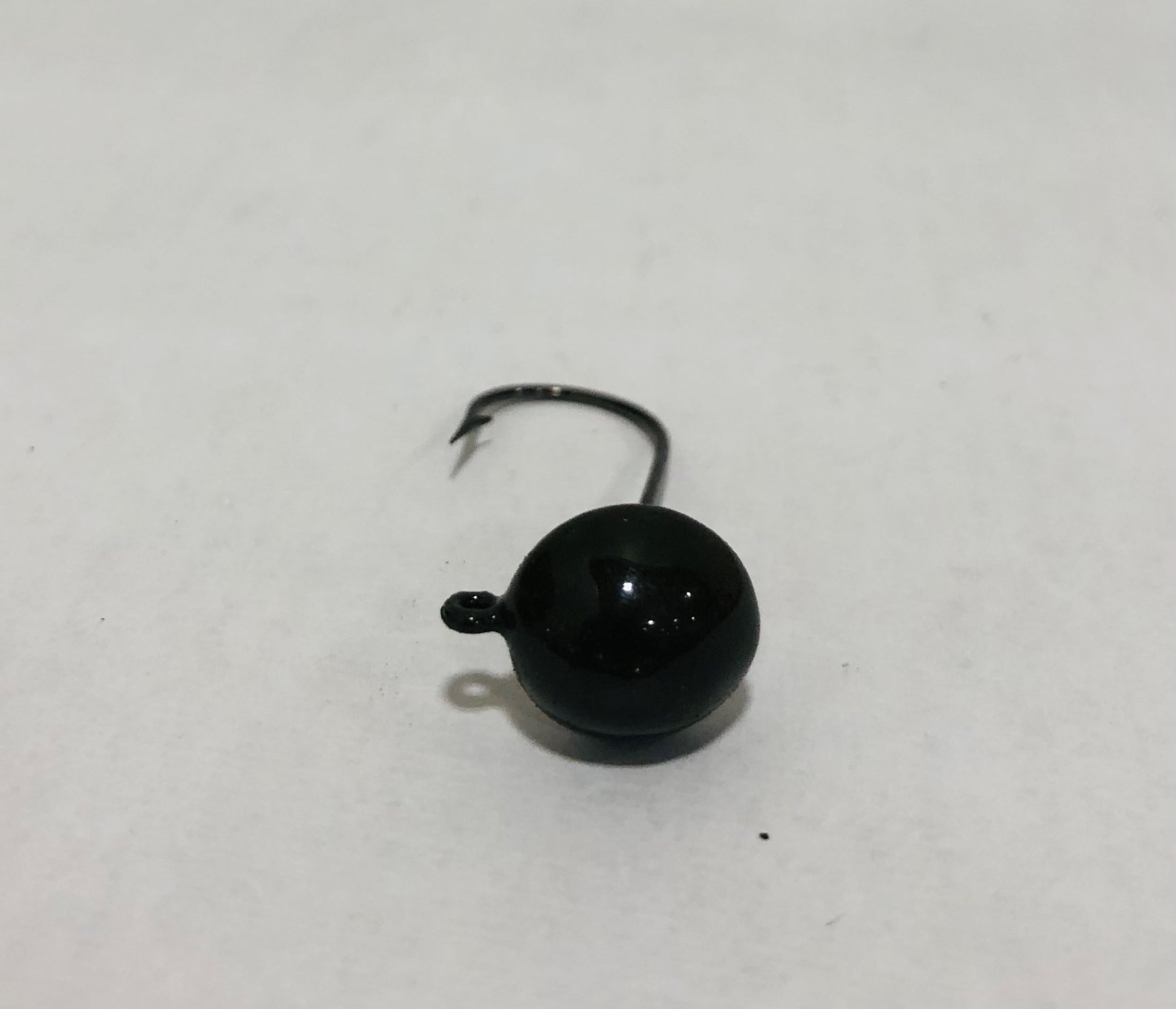 Arkie Lures DeD Stand-Up Finesse Jig Head, Color Green Pumpkin, Size 3/16 oz.
