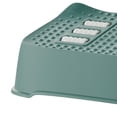 thumbnail image 3 of Tabouret Repose-Pieds sous le Bureau Coussin Repose-Pieds Courbé pour Ordinateur Vert, 3 of 8