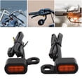 thumbnail image 2 of Indicador de Señal LED para Softails Dynas s Negro naranja Sunnimix, 2 of 8