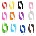 thumbnail image 2 of Glasses Ear Grip 1 Pair Elastic Spectacles Strap Holder Slipping-preventing Care Tools Lightweight for Children Adults Yellow, 2 of 6