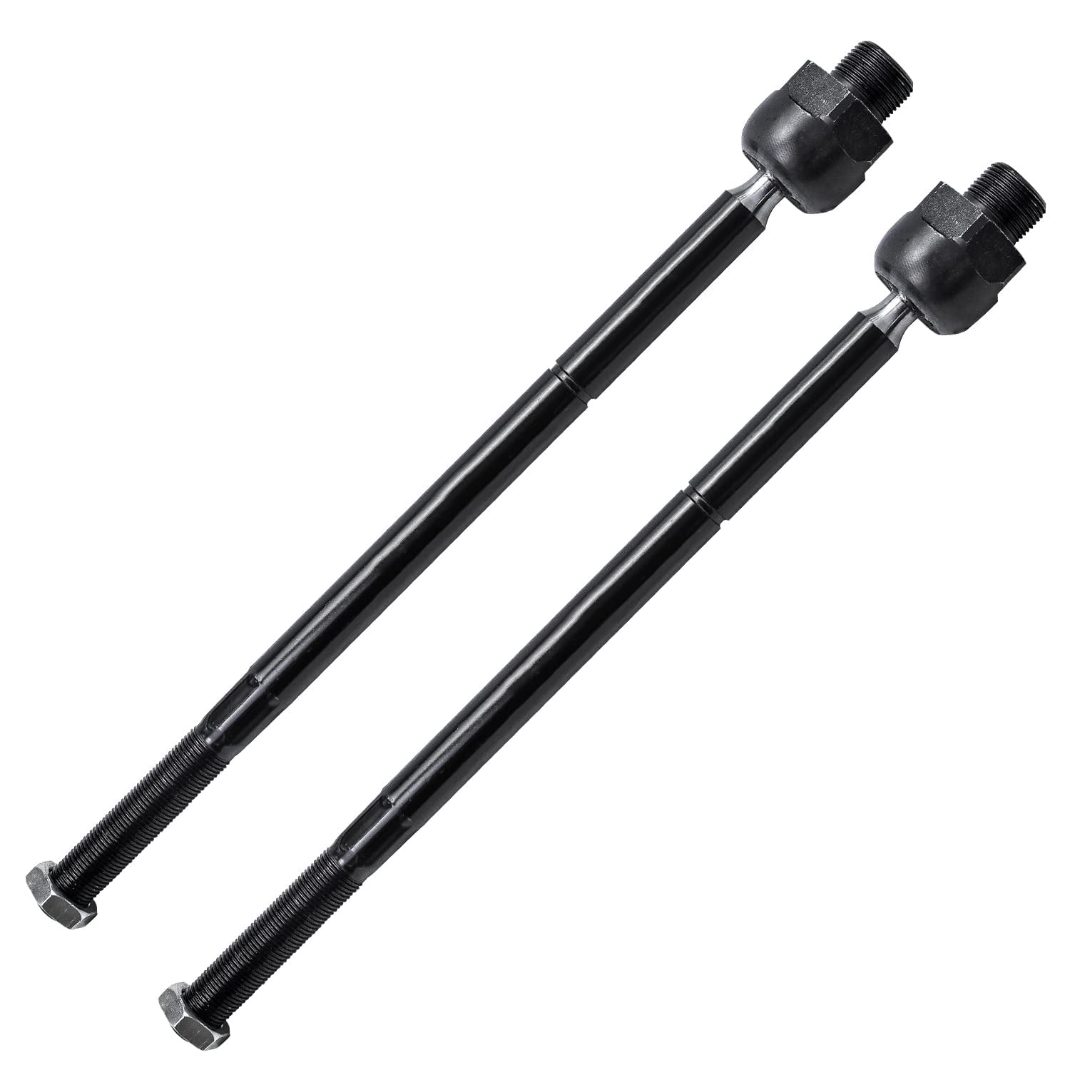 Detroit Axle - 4WD Front Sway Bar Links Inner and Outer Tie Rod Ends Replacement for 2006-2010 Dodge Ram 1500 (5 Lug)