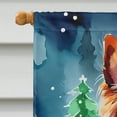 thumbnail image 7 of Papillon Christmas House Flag 28 in x 40 in, 7 of 7
