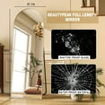 thumbnail image 3 of BEAUTYPEAK Miroir Pleine Longueur 64"x21 Pouces Miroir sur Pied Arqué Miroir Pleine Longueur, Argent, 3 of 6