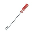 thumbnail image 3 of Destornillador BNC Bling Bling de Acero cromado extractor profesional cabezal F equipos de video color rojo, 3 of 12