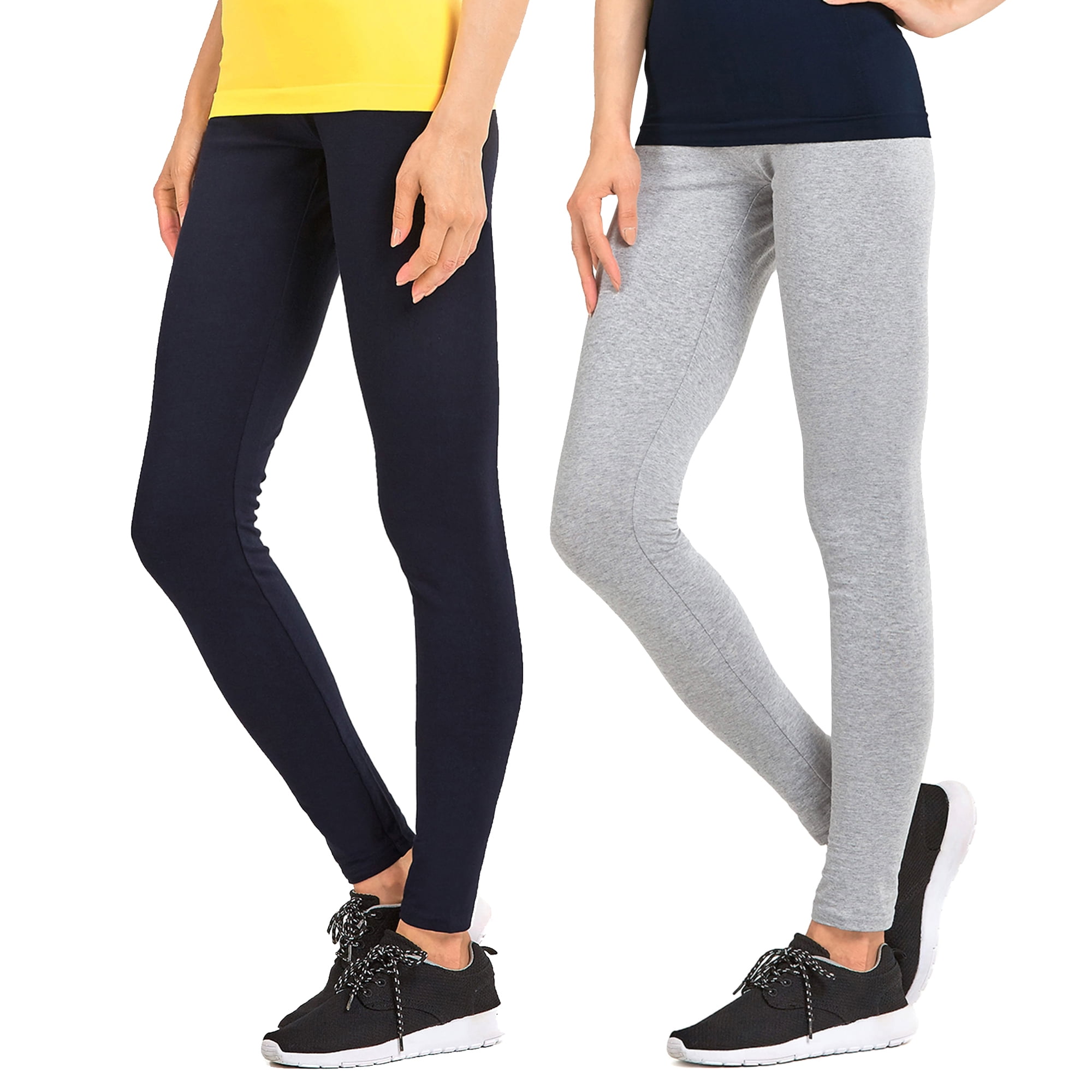 cotton workout leggings