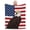 Red, variant on Eagle Gifts Blanket American Flag Throw Blanket | Flannel Eagle American Flag Blanket Gifts for Men Dad Veterans Patriotic Birthday 50x40