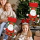thumbnail image 5 of Christmas Decorations Santa Claus Socks Christmas Tree Ornaments Christmas Socks Gift Bags Christmas Gift Bags, 5 of 6