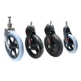 thumbnail image 3 of Wheelchair Wheel Replacement Wheelchair Wheel With Fork Wheelchair Front Wheel, 3 of 5