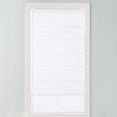 thumbnail image 2 of 1-Piece 27x64" Linen Blend Light Filtering Cordless Roman Shade,White, 2 of 20