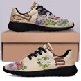 thumbnail image 3 of Louisiana Stte Map Shoes Sneakers Black Size 5, 3 of 7