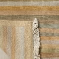 thumbnail image 4 of Safavieh Tibetan Magna Striped Wool Area Rug, Apricot/Sage, 3' x 5', 4 of 8
